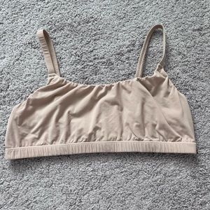 COPY - Skims fits everybody scoop neck bra clay XL